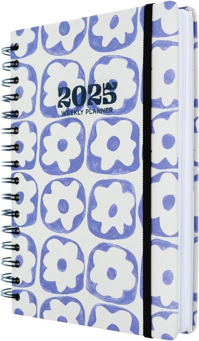 Weekagenda A5 2024-2025 - 17 Maanden Weekplanner en Afspraakplanner