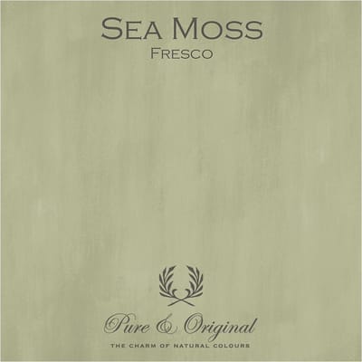 Pure & Original Fresco Kalkverf Sea Moss 1 L