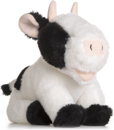 Thermische Knuffel Cow - Kersenpitkussen