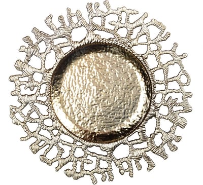GOLDEN CORAL PLACEMAT 2 stuks