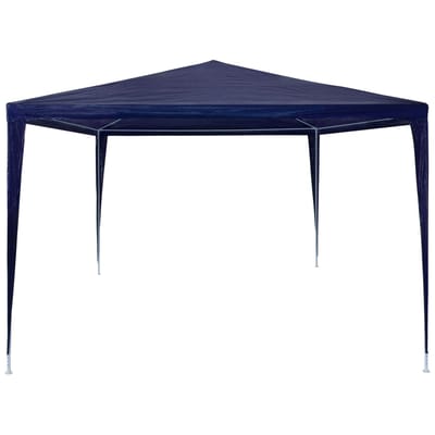 vidaXL - Partytent - 3x4 - m - PE - blauw