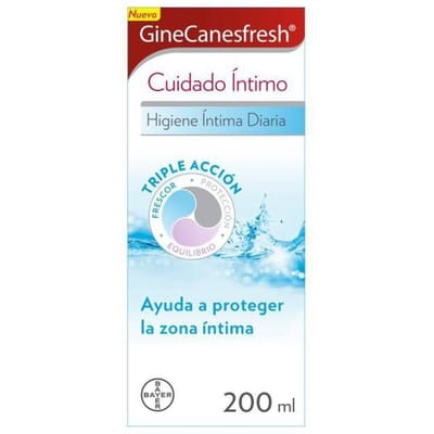 Ginecanesgel Ginecanesfresh Dagelijkse Intieme Hygiëne 200ml