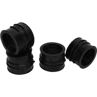 4 STKS JKJ 54 Carburateur Inlaatspruitstuk Boot 16065 1108 Vervanging voor GPZ900R Ninja ZX900A black