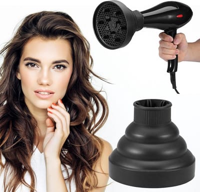 Diffuser Opzetstuk - Krulborstel voor Fohn Universeel - Multistyler - Haar diffuser