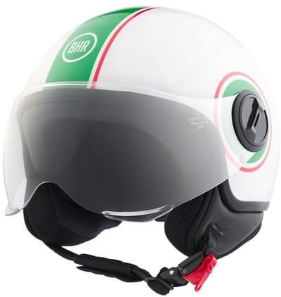 BHR Vespa Scooter helm 835 - maat XL - polycarbonaat - ECE gekeurd