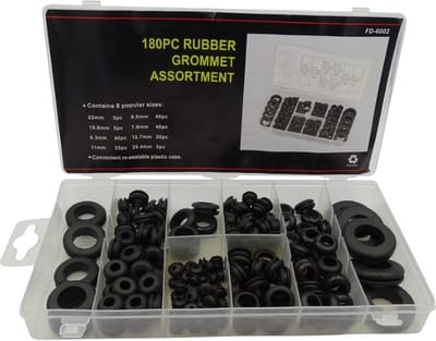 Assortimentsdoosje Rubber Tulles 180 Dlg.