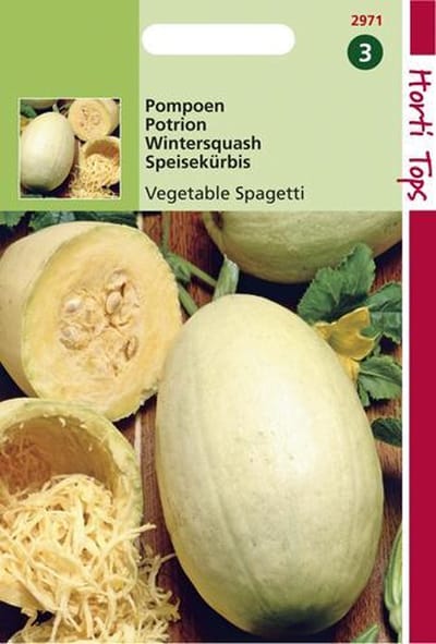 Hortitops Zaden - Wintersquash Vegetable Spaghetti