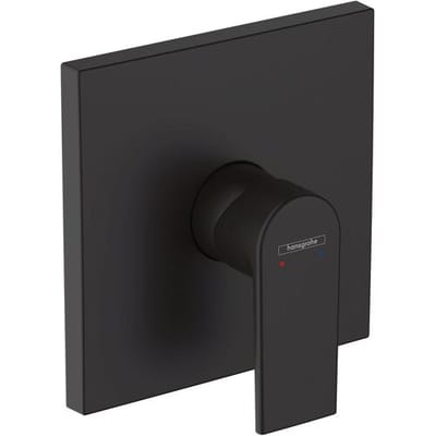 Hansgrohe Vernis Shape Eengreeps douchekraan - inbouw douchemengkraan - mat zwart