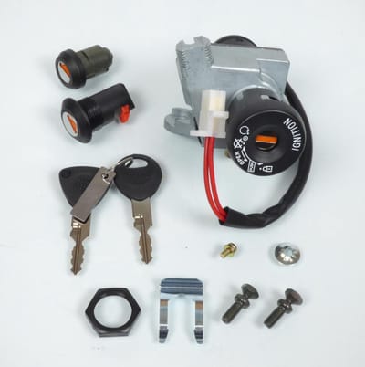 tecnium lock kit voor honda 125 psi scooter 2006 tot 2020 nieuw
