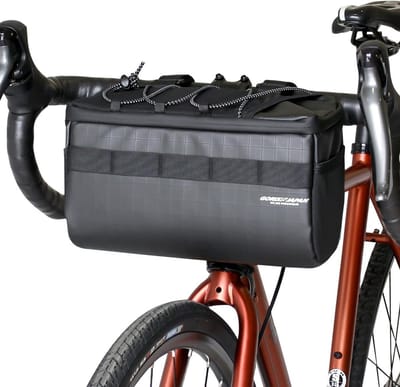 Waterdichte Fiets Voor- of Stuurfietstas 4L - Geschikt voor Racefiets & Mountainbike