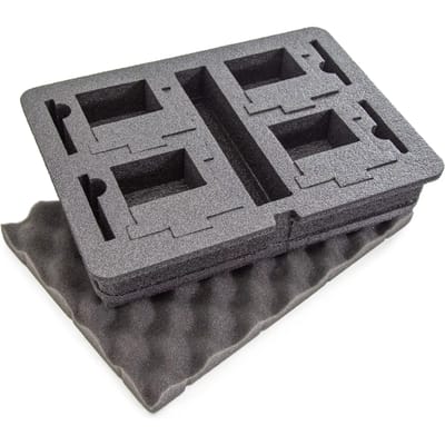 Schuimrubberen inzetstuk op maat Nanuk 4 Go Pro Hero 9 And 10