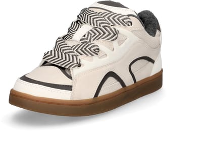 Buffalo dames sneaker Liberty Skate crème