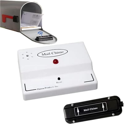 Brievenbus Melder - Post Alarm - Post Ontvangen - 90 Meter Bereik