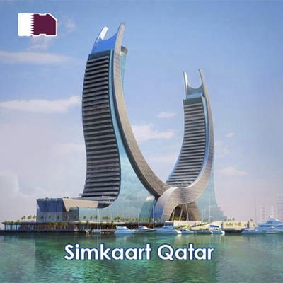 InternationalSIM Data Simkaart Nicaragua - 25 GB - 30 dagen