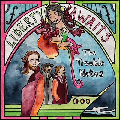 Trouble Notes - Liberty Awaits (LP)