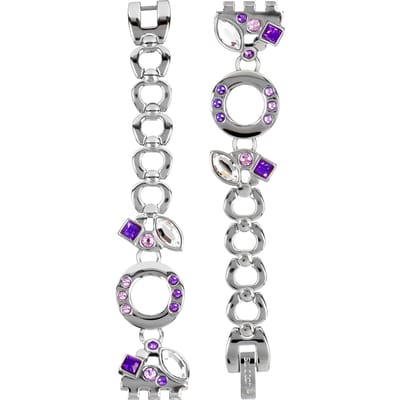 Swatch Plastic - Originals Small (25mm) - L ALK323G LK323G Menthol Tone Purple band