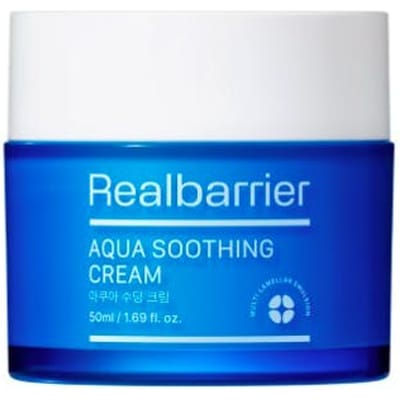 Real Barrier, Aqua Soothing Cream, 1.69 fl oz (50 ml)