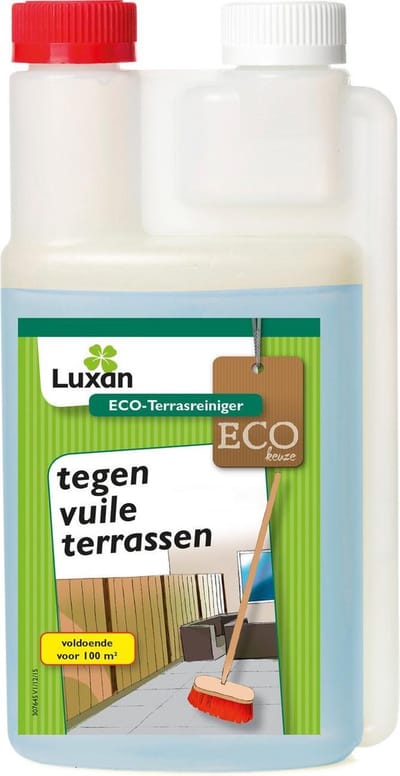 Luxan Terrasreiniger Concentraat - Algen- Mosbestrijding - 500 ml