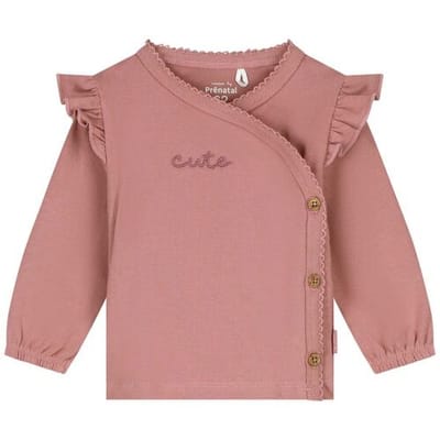 Prénatal newborn overslagshirt Nostalgia Rose 44 dames