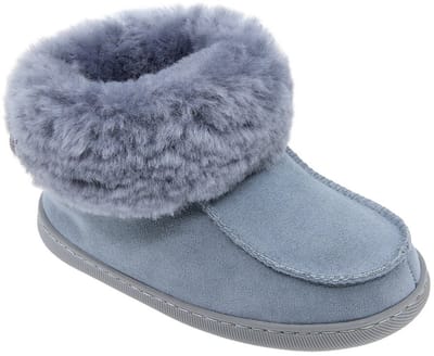 Lamswollen Pantoffels Baby Meisje Vanuba Peppin