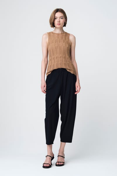 Els pants technical jersey | Blue - Blue / XXS