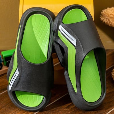 Hoge Kwaliteit Zachte Zool Zomer Heren Slippers Huis Slippers Binnen Badkamer Antislip Koppel Slippers Voor Mannen Luxe Sandalen 40 gray