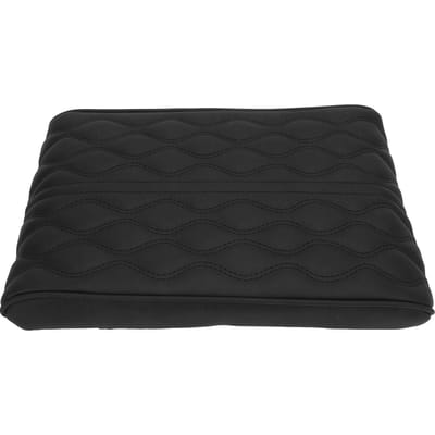 Auto Middenconsole Hoes Verhoogd Memory Foam Microvezel Lederen Armsteun Beschermhoes voor black
