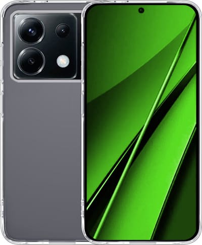 Hoesje Geschikt voor Xiaomi Poco X6 5G - Sterk & Shockproof - Hoes Cover - Siliconen Case - Transparant