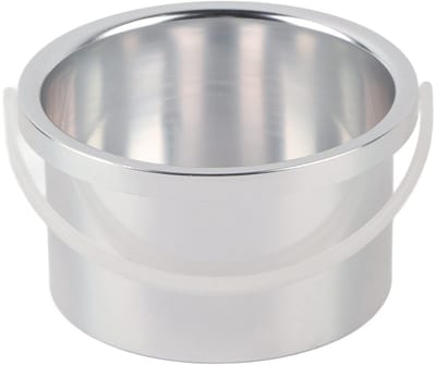 Dailygoods- Wax Warmer Binnenpot 10,5 cm - Aluminium - Vervangingspot - Snel Gelijkmatig Verwarmen - Duurzaam - Hoogwaardige Materialen - Wasmachine