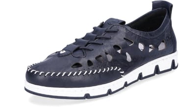Rieker Shoes 49956-14, Vrouwen, Zwart, Schoenen, maat: 39