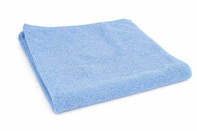 HEM Microvezeldoek Blauw – Ultra Zachte Reinigingsdoek – Streeploos Schoonmaken – Auto, Glas & Keuken – Herbruikbaar & Pluisvrij