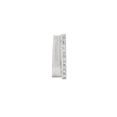 Glow 120.0801.00 Dames Hanger - Sieraad - Zilver - 925 Zilver - 5 mm breed - 16 mm lang
