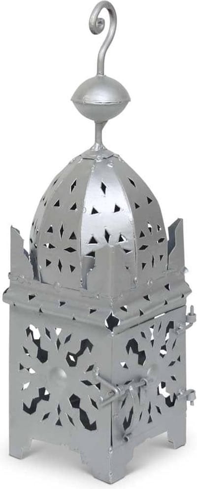 Safaary - Marokkaanse Lantaarn Zilver Small Arub