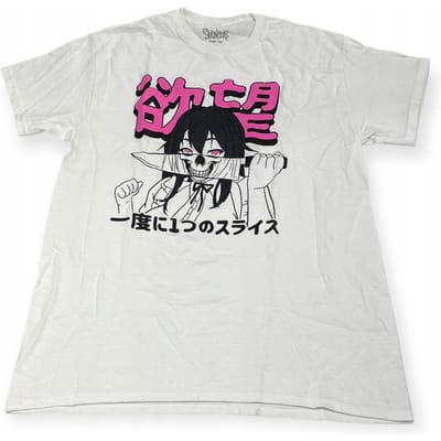 Koszulka T-shirt męska okrągły dekolt SPENCER'S SINCE 1947 M white