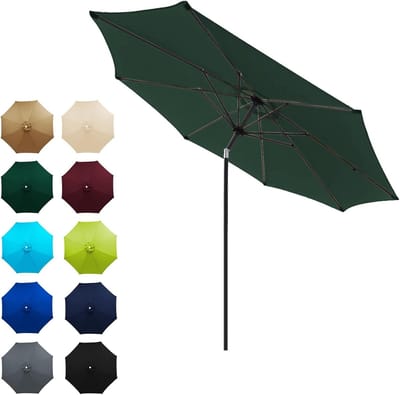 Parasol Vervanghoes - Luifel Afdekking - Tuinmeubilair Beschermen - Waterdicht Anti-UV Materiaal - Diverse Maten Beschikbaar - Zie Afbeelding