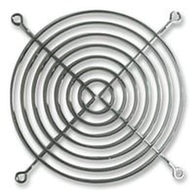 Ventilator rooster - Vingerbescherming rooster - Ventilator beveiliging - Stalen constructie - 150 mm - Chroom