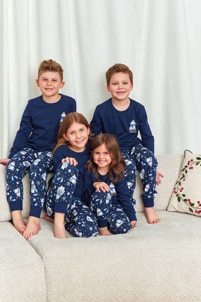 Doctor Nap Meisjes Jongens Pyjama Familie Gezin Matching Cozy Bear PDU.7339 110/116