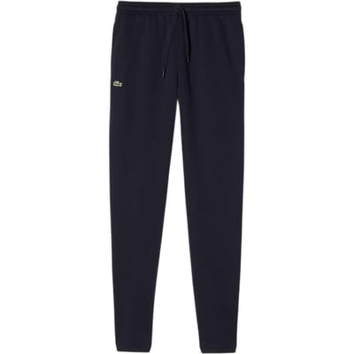 Lacoste Joggingbroek van fleece voor heren, normale pasvorm (Marineblauw)