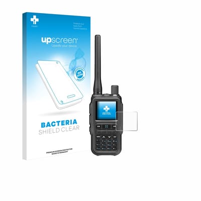 upscreen - Screenprotector voor Baofeng UV5RMINI - Folie Beschermfolie transparant antibacterieel