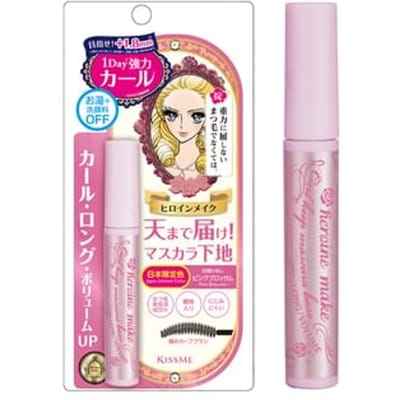 ISEHAN - Kiss Me Heroine Make Curl Keep Mascara Base 51 Pink Blossom Limited Edition 6g