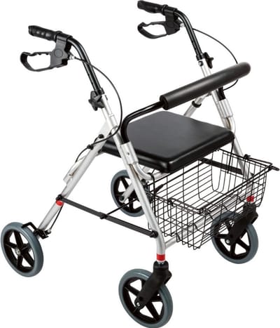 RIDDER - Rollator - Ivo - zwart