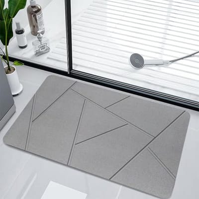 Super Absorberende Antislip Badmat voor badkamer en keuken – Sneldrogend en Duurzaam 40 x 60 cm