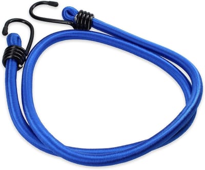 Elastische Banden Set - Spanbanden Bevestigingsbanden - Bagage Vervoeren - Versterkt Nylon Coating - 120 cm 12 mm - Roze
