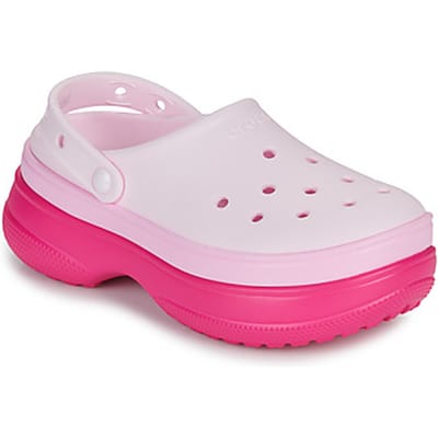 Crocs Classic Stacked Clog Dragon Fruit Unisex Sneakers Roze 211355-6ZQ 39-40 white