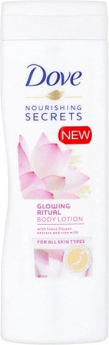 Dove Bodylotion - Glowing Ritual Lotus Flower - 400 ml