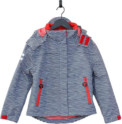 Ducksday - vierseizoensjas met uitritsbare fleece - waterdicht - unisex - FlicFlac - maat 158/164