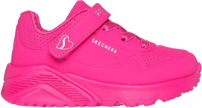 Skechers Uno Lite - Meisjes Sneakers - Roze