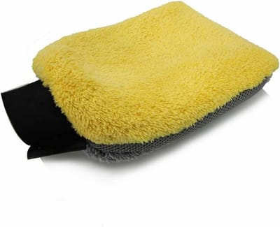 Waterdichte Microvezel Washand voor Auto: 4-in-1 Reiniging & Drogen