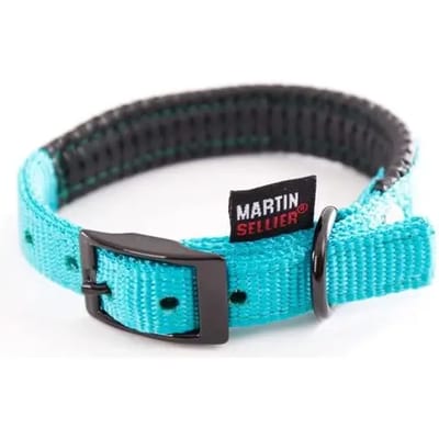 Nylon comfort halsband voor honden Martin Sellier