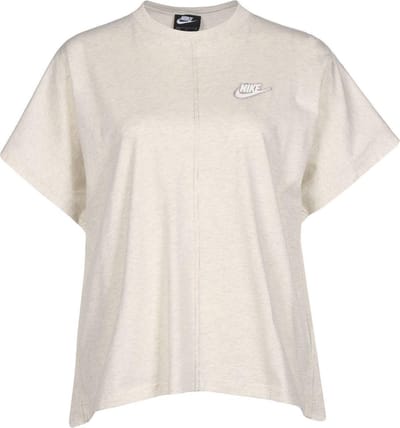 Nike Earth Day trainings T-shirt met logo en draperie - Maat XS